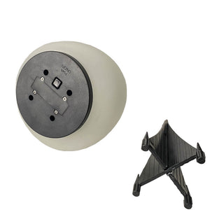 LunaStone | Solar Outdoor Pebble Stone Light, Waterproof LED Pathway Light for Garden Outdoor Lighting