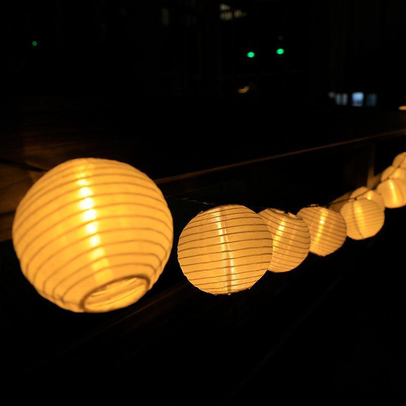 Solar Lantern String Lights | Waterproof Art Deco Patio Lights for Outdoor Decor Outdoor Lighting