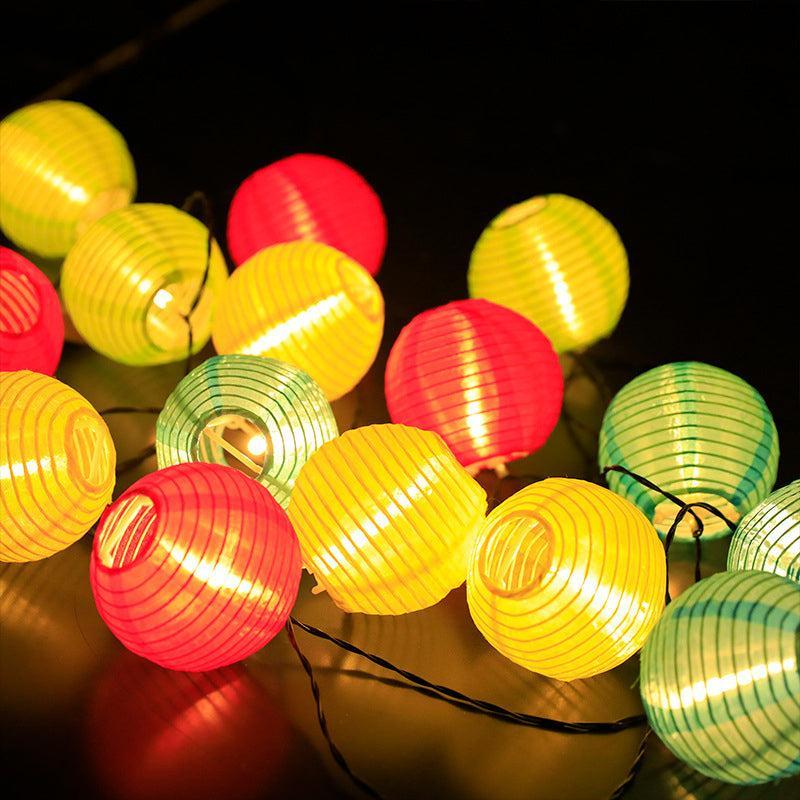 Solar Lantern String Lights | Waterproof Art Deco Patio Lights for Outdoor Decor Outdoor Lighting