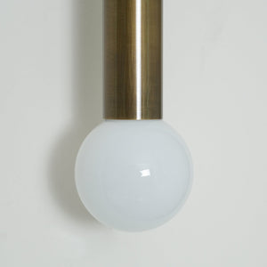 Toam Brass & Marble Wall Lamp