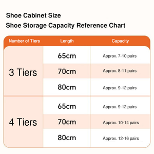 Modern Minimalist Shoe Storage Cabinet - Slim Steel Organizer with Drawers Shoe Storage