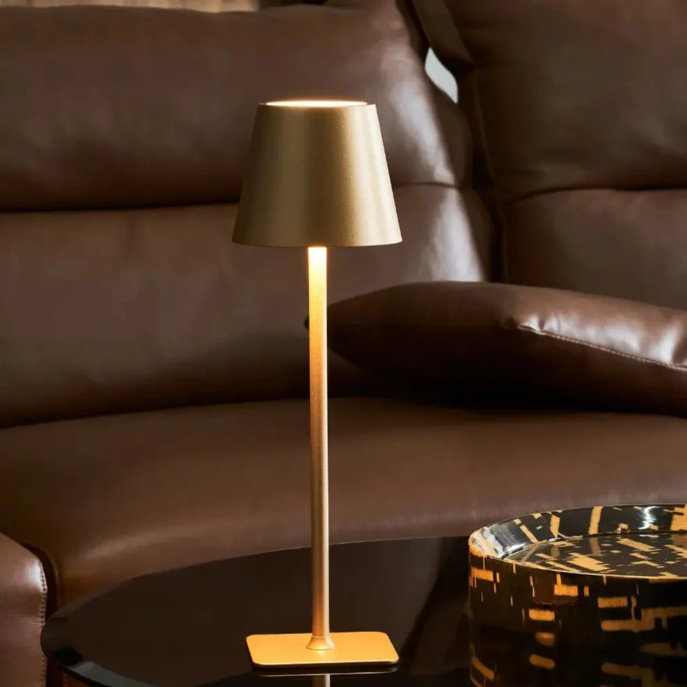 Modern Scandinavian Dimmable Table Lamp - Wireless Touch Control for Outdoor & Indoor Use Table Lamps