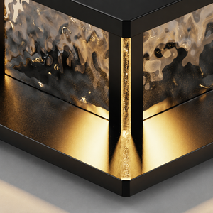 Modern Outdoor Pillar Light - Waterproof Aluminum Pillar Lamp for Pathways Outdoor Lighting