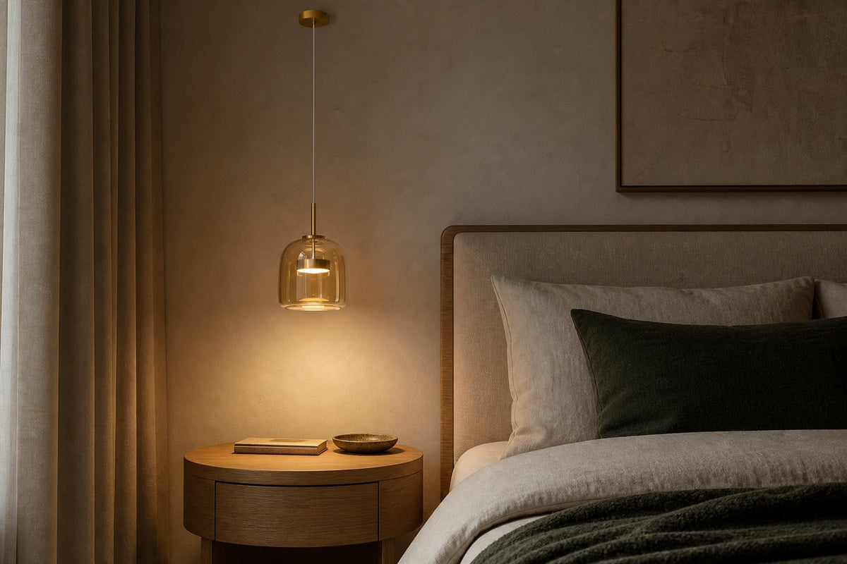 At a bedside