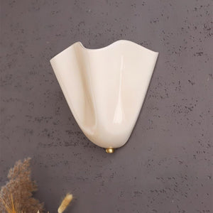 Flower Glass Wall Lamp