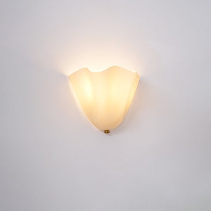 Flower Glass Wall Lamp