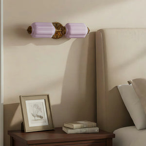 Eloise 2-Light Milk Glass Vanity Light