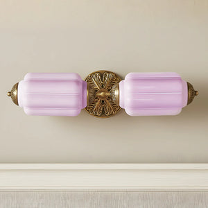 Eloise 2-Light Milk Glass Vanity Light