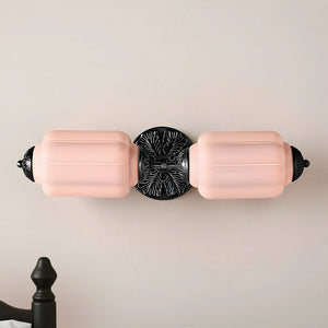 Eloise 2-Light Milk Glass Vanity Light