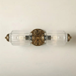 Eloise 2-Light Milk Glass Vanity Light