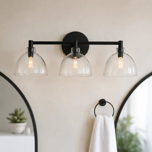 Xeno Blown Glass Wall Sconce, 1 to 3 Light