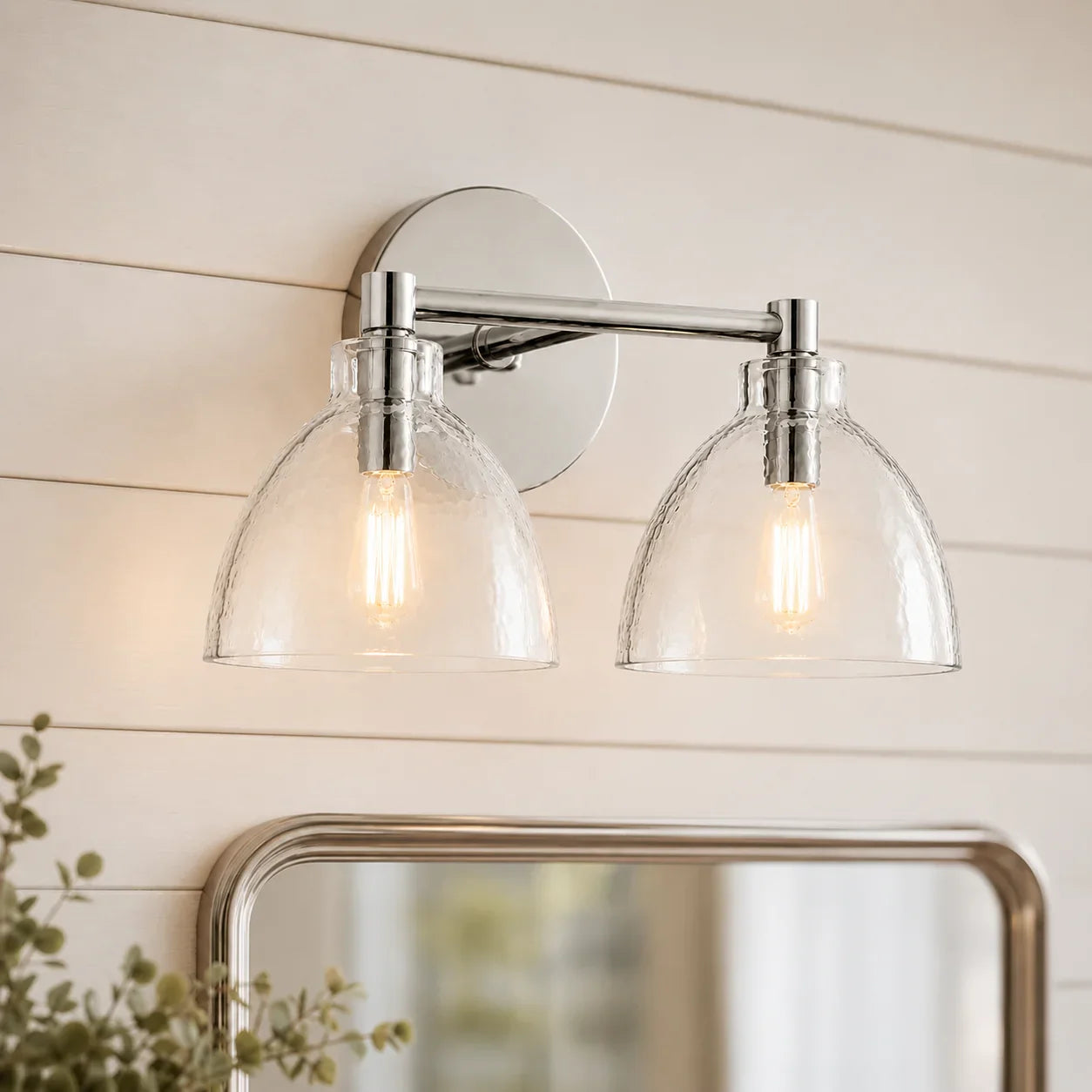 Xeno Blown Glass Wall Sconce, 1 to 3 Light