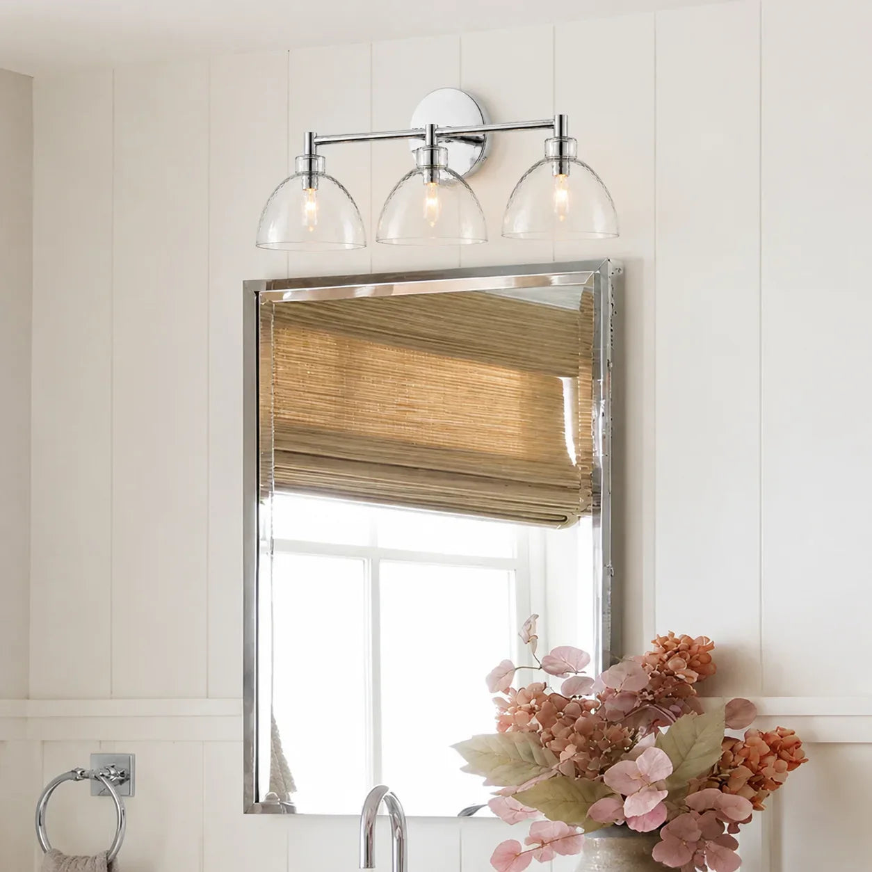 Xeno Blown Glass Wall Sconce, 1 to 3 Light