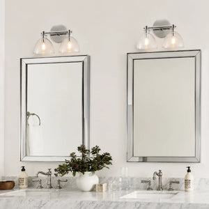 Xeno Blown Glass Wall Sconce, 1 to 3 Light