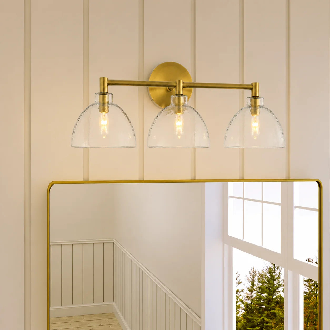 Xeno Blown Glass Wall Sconce, 1 to 3 Light