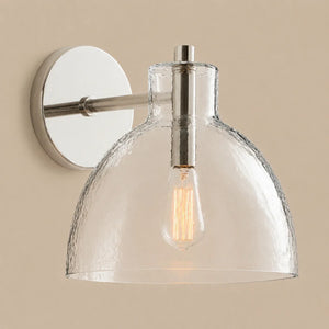 Xeno Blown Glass Wall Sconce, 1 to 3 Light