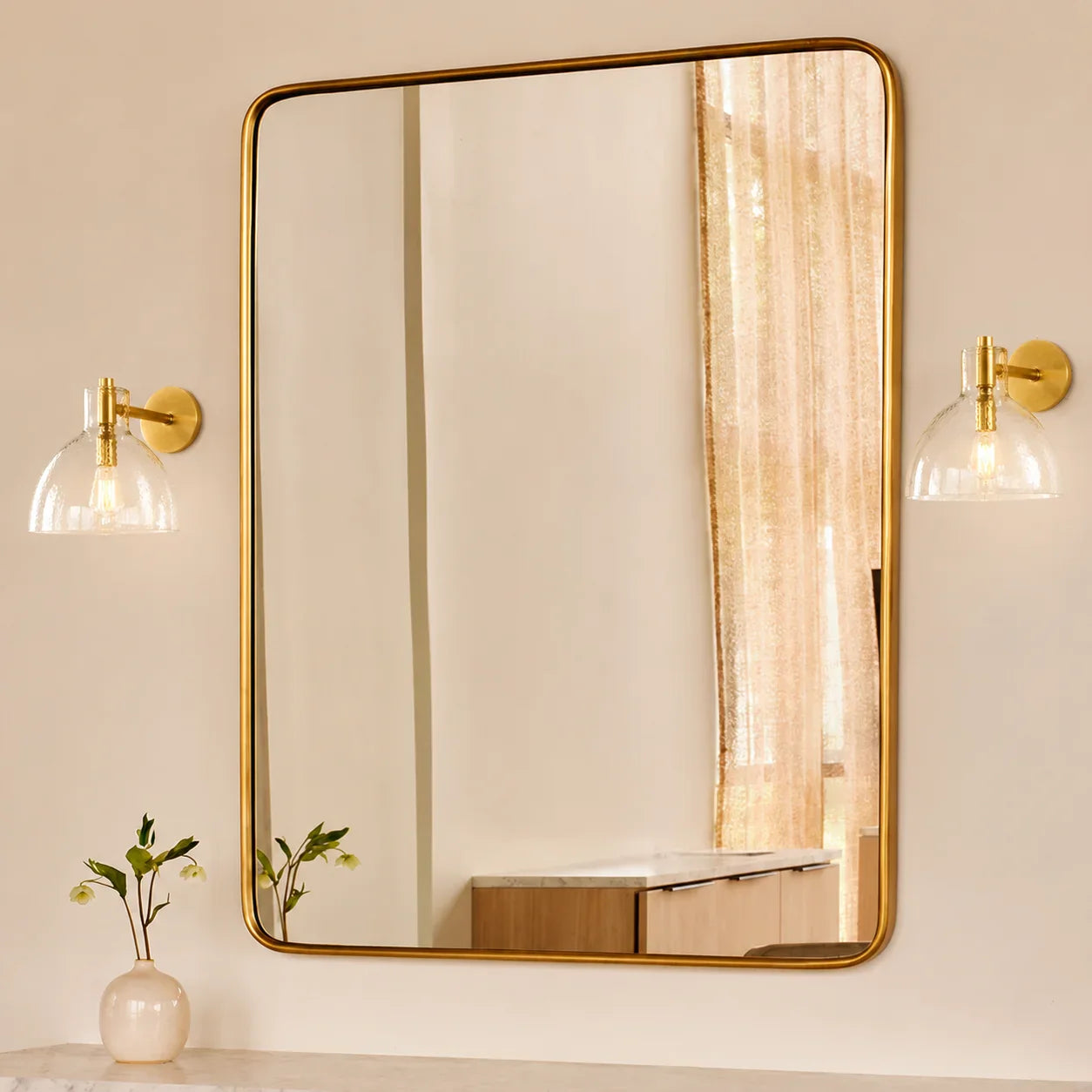 Xeno Blown Glass Wall Sconce, 1 to 3 Light