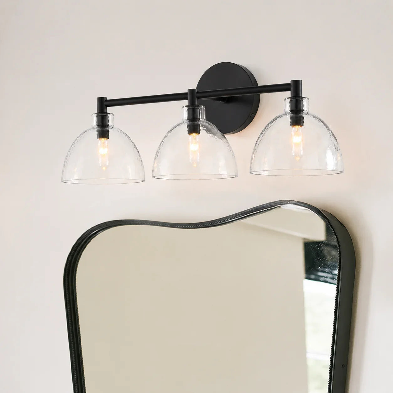 Xeno Blown Glass Wall Sconce, 1 to 3 Light