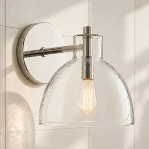 Xeno Blown Glass Wall Sconce, 1 to 3 Light