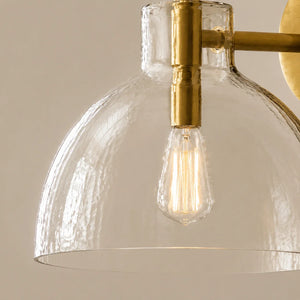 Xeno Blown Glass Wall Sconce, 1 to 3 Light