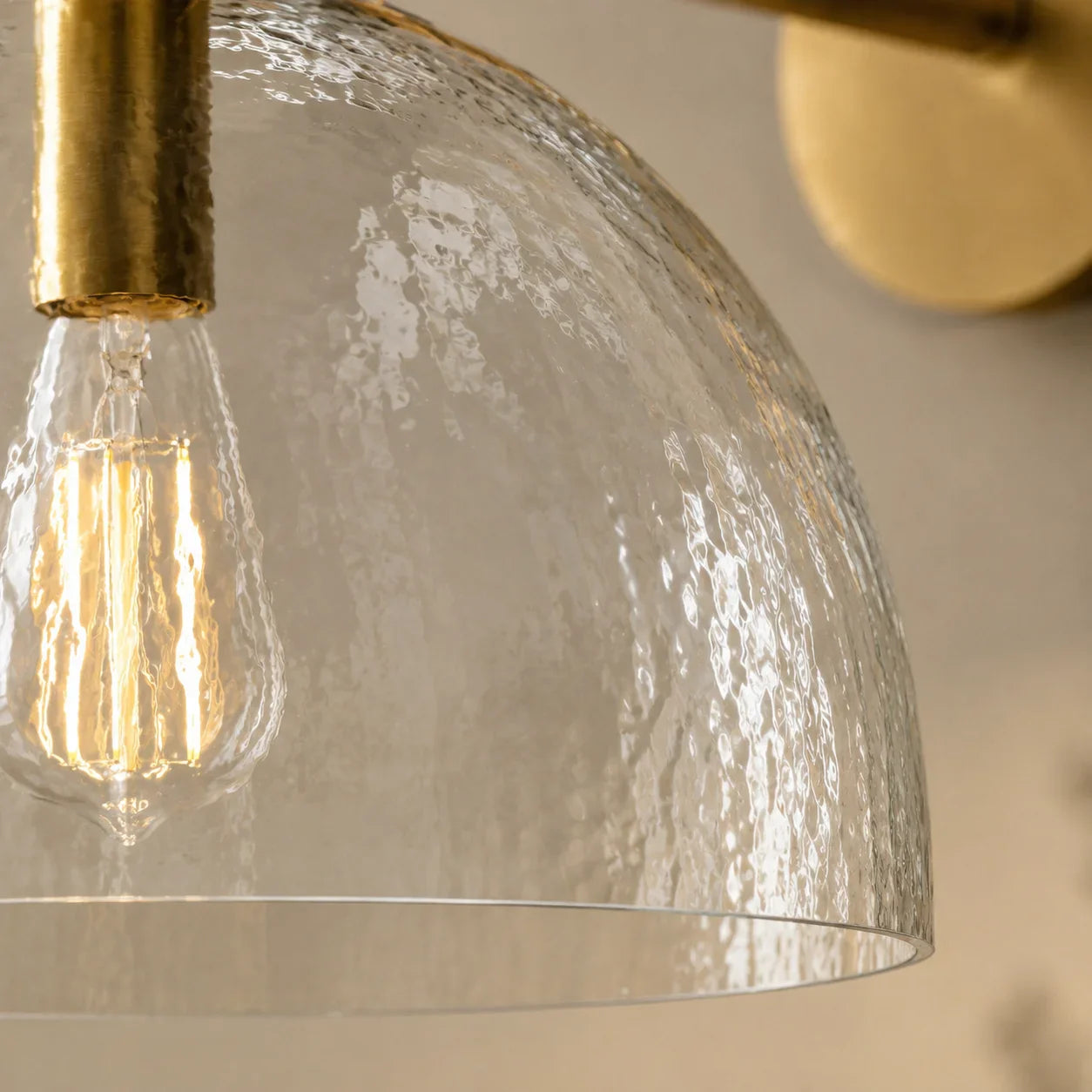 Xeno Blown Glass Wall Sconce, 1 to 3 Light