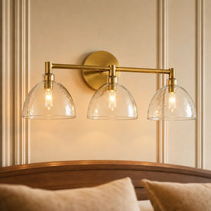 Xeno Blown Glass Wall Sconce, 1 to 3 Light