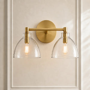 Xeno Blown Glass Wall Sconce, 1 to 3 Light