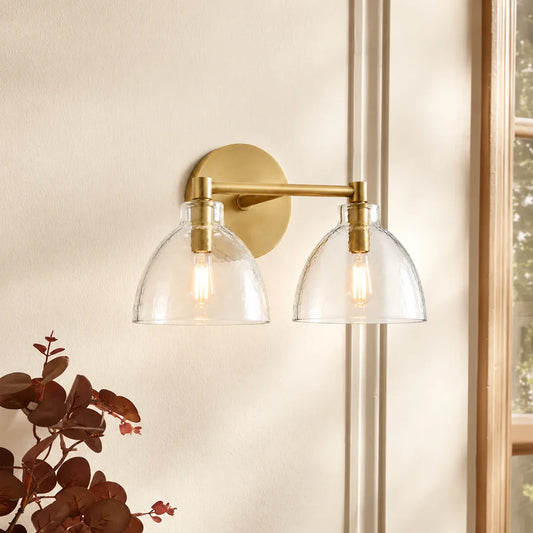 Xeno Blown Glass Wall Sconce, 1 to 3 Light