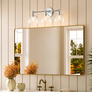 Xeno Blown Glass Wall Sconce, 1 to 3 Light