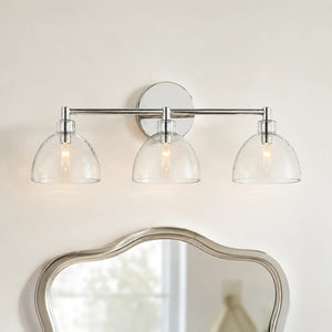 Xeno Blown Glass Wall Sconce, 1 to 3 Light