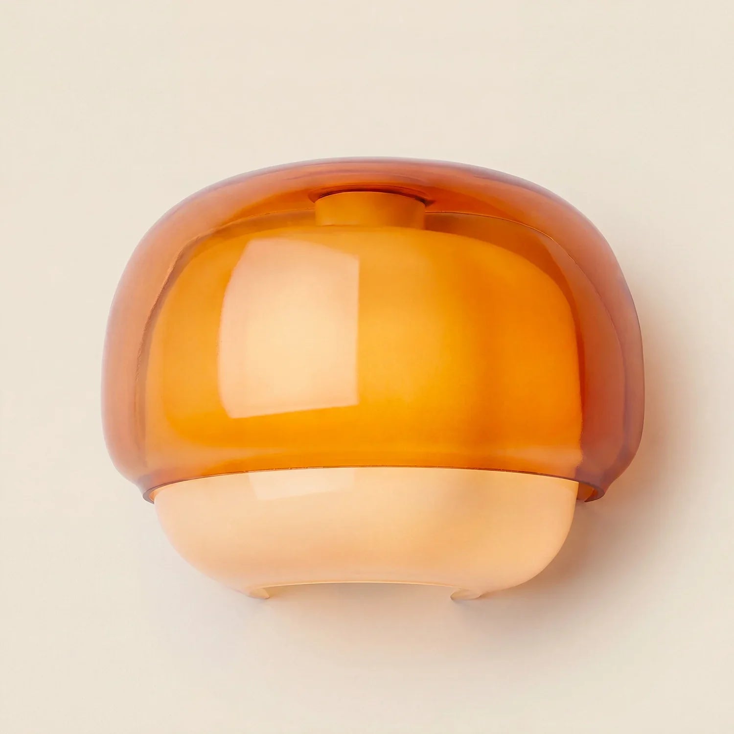 Sanae Mushroom Glass Wall Sconce
