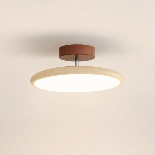 Drift Adjustable Ceiling Lamp — 11.8 in, Cream
