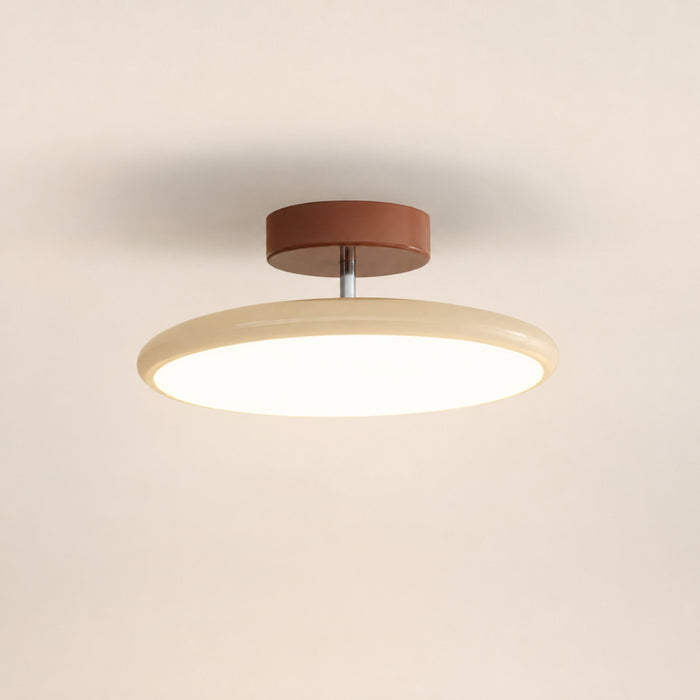 Drift Adjustable Ceiling Lamp — 11.8 in, Cream