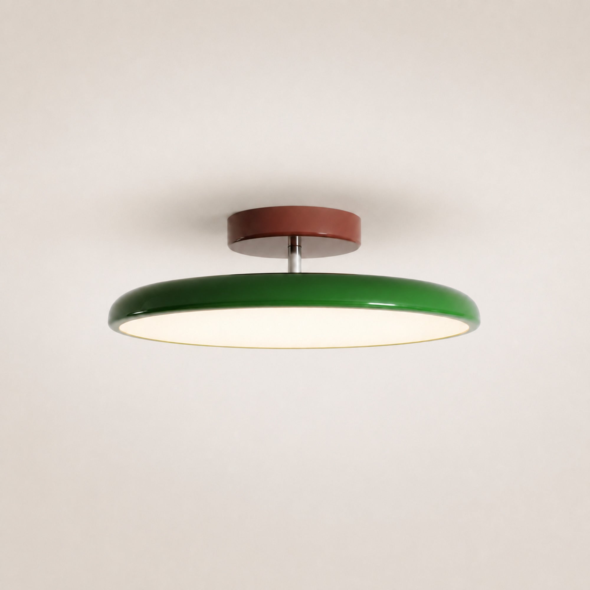 Drift Adjustable Ceiling Lamp — 11.8 in, Sage Green