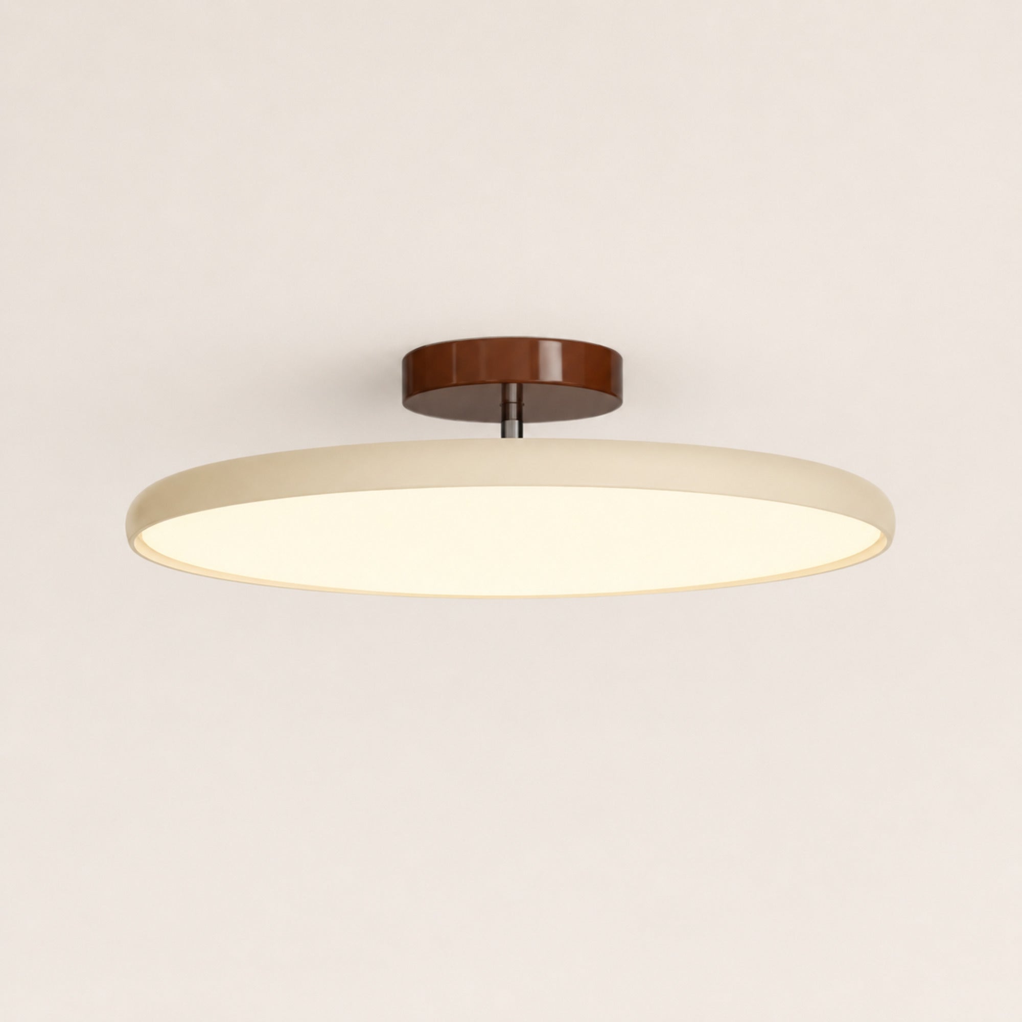 Drift Adjustable Ceiling Lamp — 15.7 in, Cream