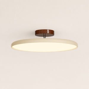 Drift Adjustable Ceiling Lamp — 15.7 in, Cream