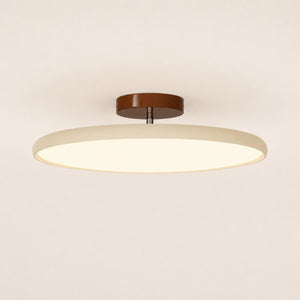 Drift Adjustable Ceiling Lamp — 19.7 in, Cream