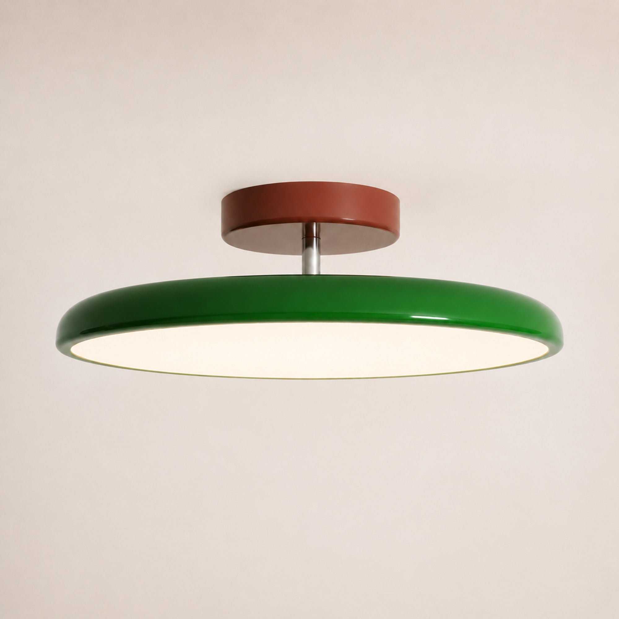 Drift Adjustable Ceiling Lamp — 19.7 in, Sage Green