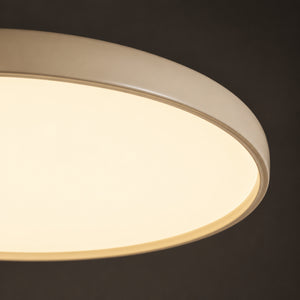 Drift Adjustable Ceiling Lamp — lit diffuser underside, detail