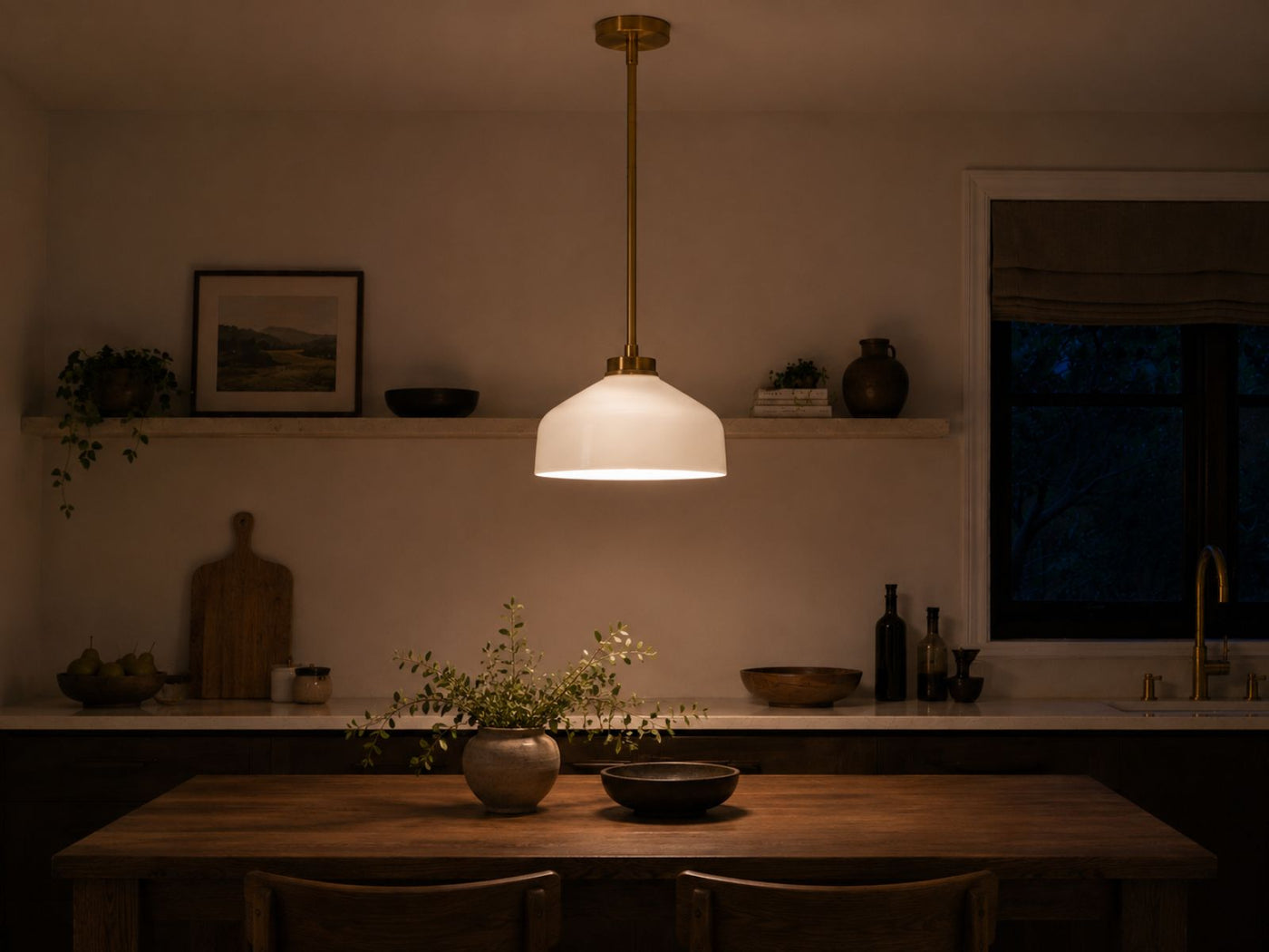 Antique Brass
