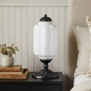 Lumi Fluted Glass Table Lamp