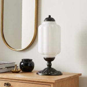 Lumi Fluted Glass Table Lamp