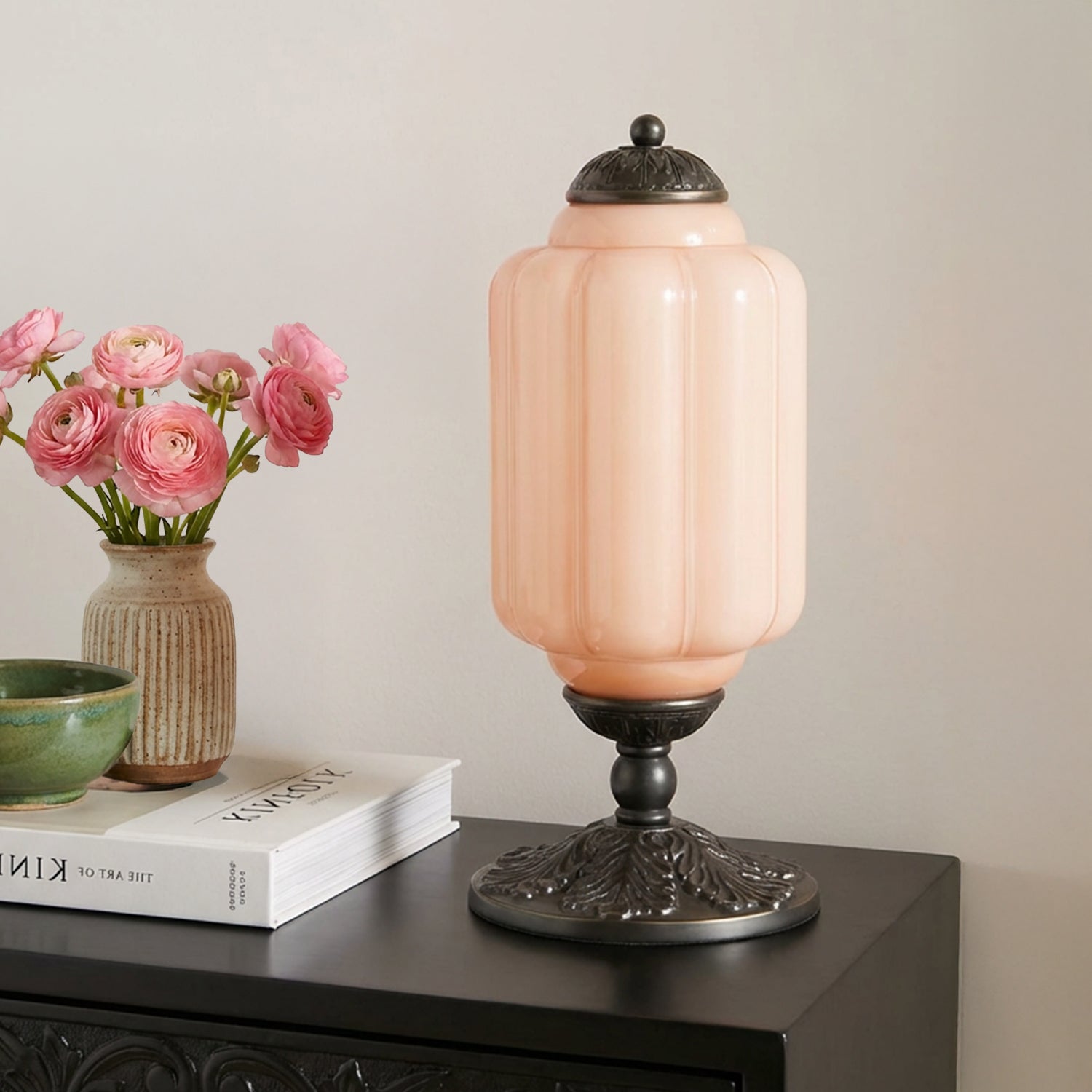 Lumi Fluted Glass Table Lamp