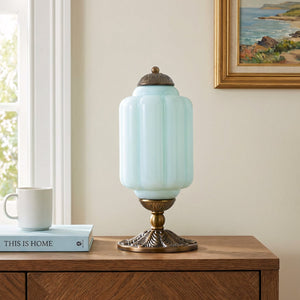 Lumi Fluted Glass Table Lamp