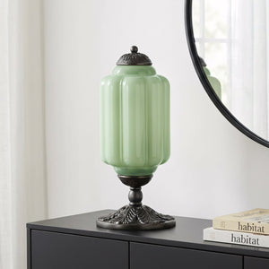Lumi Fluted Glass Table Lamp