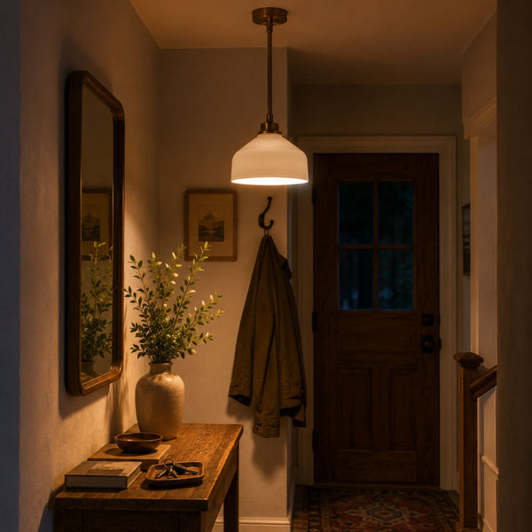 In an entryway