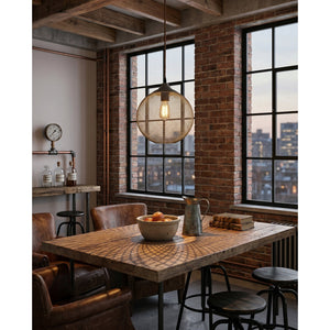 Lanister Mesh Pendant Light