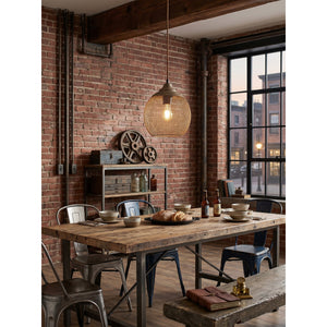 Lanister Mesh Pendant Light