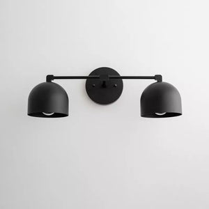 Nordic Deep Dome Vanity Sconce