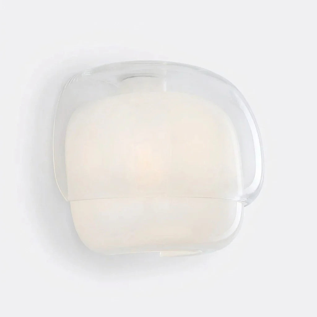 Sanae Mushroom Glass Wall Sconce